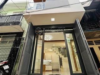 3,45 tỷ nhà đẹp ở ngay 2pn 3,4 x 7,5 (nở hậu 3,8) sổ hồng