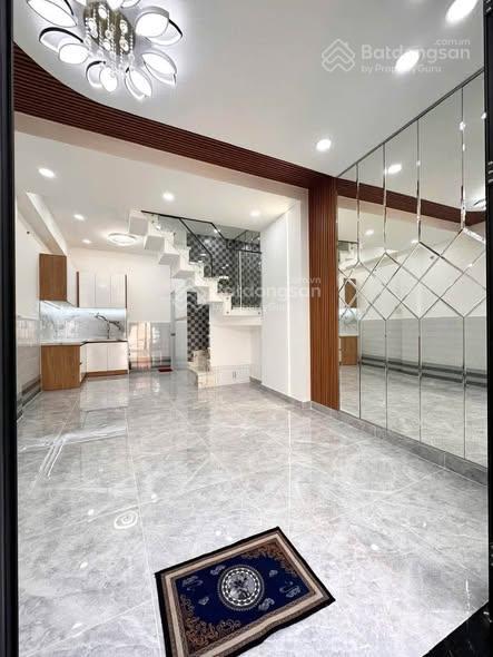 3,45 tỷ nhà đẹp ở ngay 2pn 3,4 x 7,5 (nở hậu 3,8) sổ hồng
