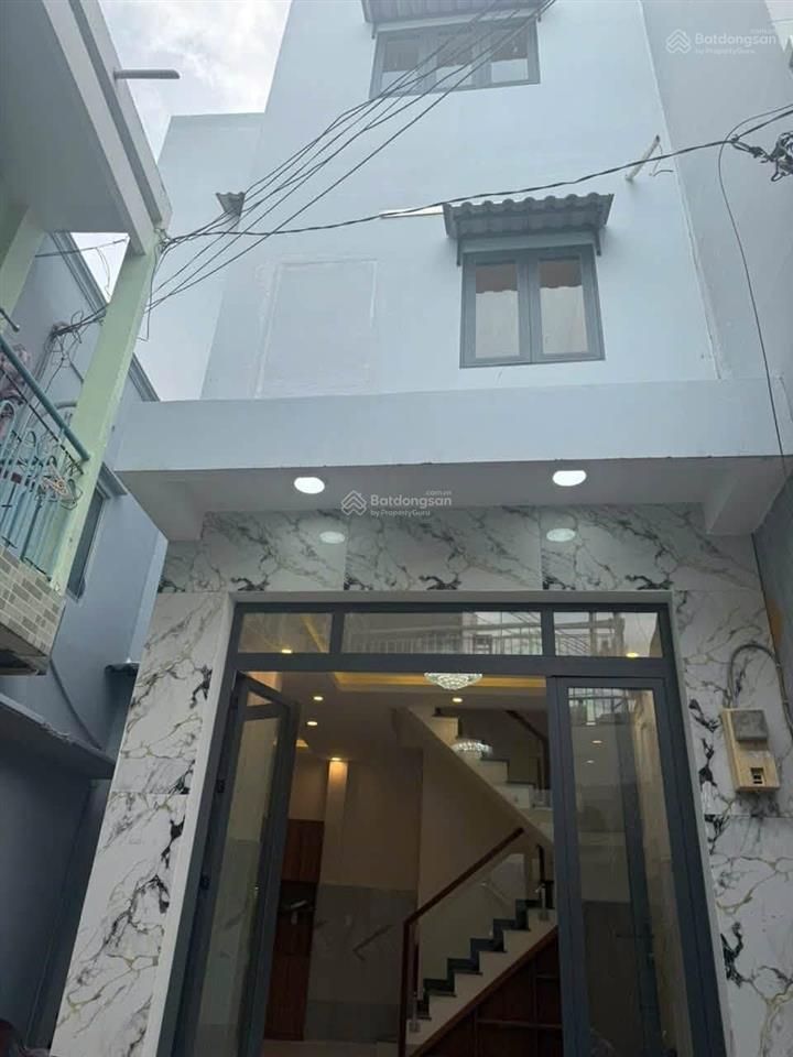 Xây mới ba đình p9 q8 4,5 x 7,5 nở hậu 7m sổ hồng riêng hoàn công mới