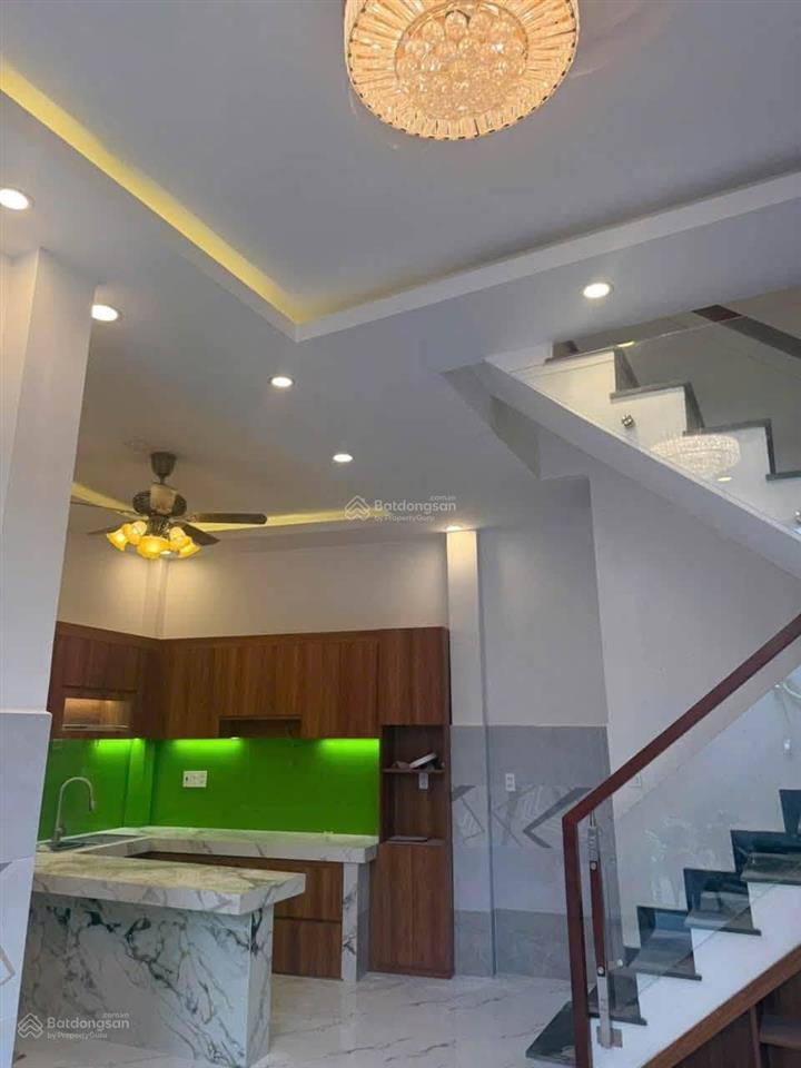 Xây mới ba đình p9 q8 4,5 x 7,5 nở hậu 7m sổ hồng riêng hoàn công mới