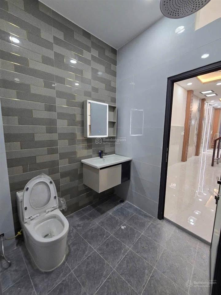 4,98 tỷ nhà xây mới 3,5 x 14m (sổ hồng) 3pn full nội thất kv p12 sát cầu nhị thiên đường