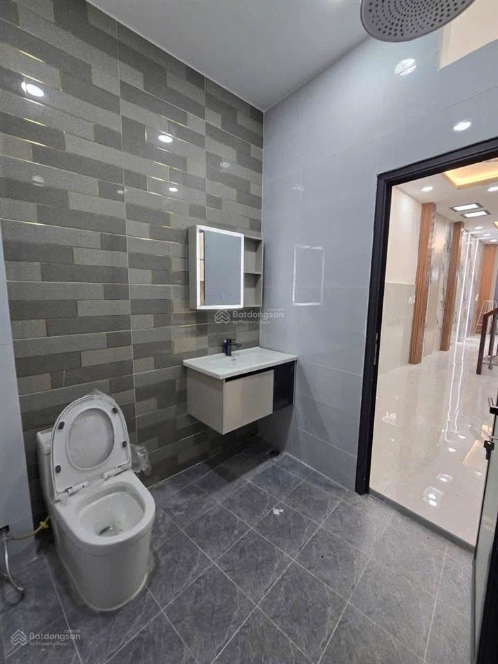 4,98 tỷ nhà xây mới 3,5 x 14m (sổ hồng) 3pn full nội thất kv p12 sát cầu nhị thiên đường