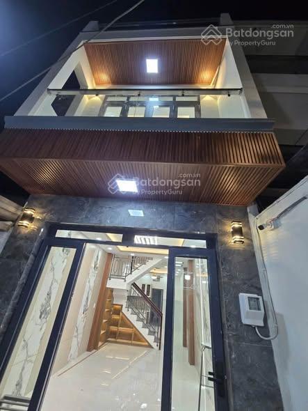 4,98 tỷ nhà xây mới 3,5 x 14m (sổ hồng) 3pn full nội thất kv p12 sát cầu nhị thiên đường