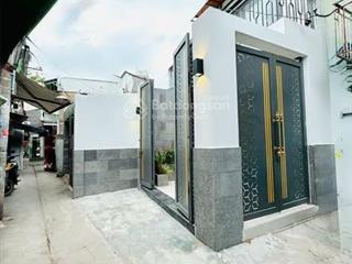 4x18 nở hậu 5m / p phú định hẻm trước nhà 5m sổ hồng riêng khu hiện hữu nhà mới ở liền