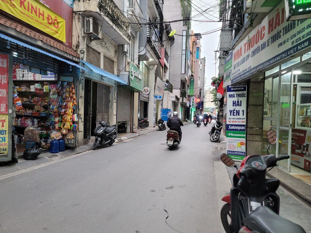 Bán Nhà Minh Khai 52m2, Mặt Tiền 4.3m Oto Tránh, Kinh Doanh 12,2 Tỷ