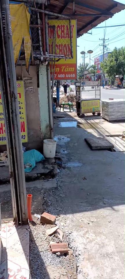 Bán đất mặt tiền 22/12, thuận an, bd (5,4 x46m). sổ hồng chính chủ. có nhà, đang cho thuê 11tr/thg.