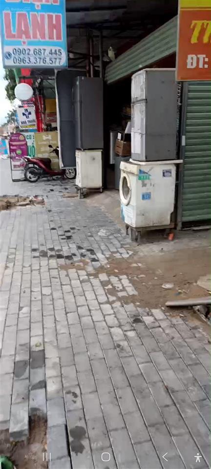 Bán đất mặt tiền 22/12, thuận an, bd (5,4 x46m). sổ hồng chính chủ. có nhà, đang cho thuê 11tr/thg.
