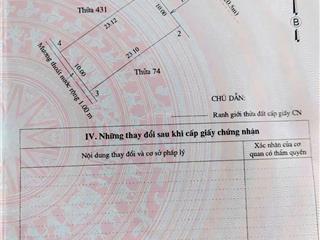 Bán nhanh lô đất mặt tiền  vị trí vip cửa việt