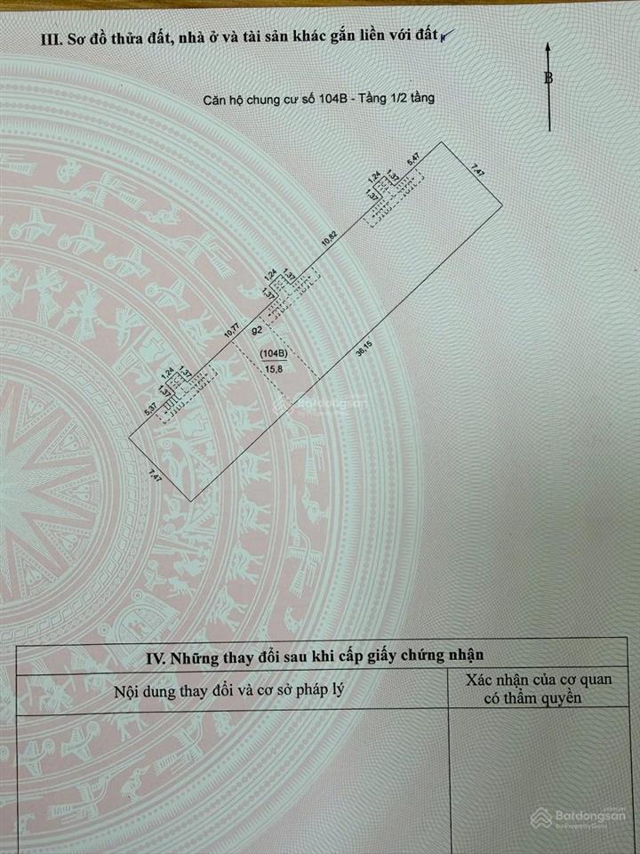 Chính chủ bán nhà tập thể tầng 1 vĩnh hồ là. trước nhà ô tô, kinh doanh , sổ đỏ đầy đủ, giá 2.8 tỷ