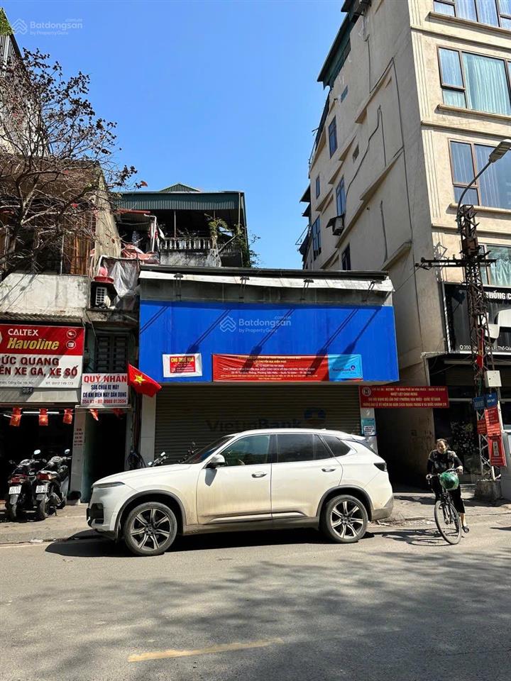 Cho thuê nhà mặt phố cầu giấy 130m2 mặt tiền 6.5m. giá 110 triệu/ tháng