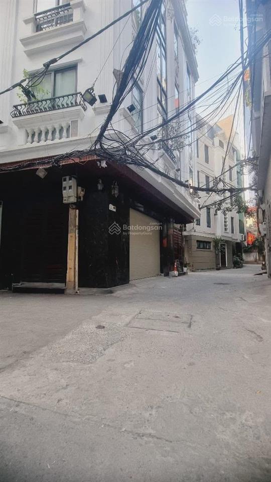 Bán nhà 6 tầng lô góc chùa láng, quận đống đa. kinh doanh văn phòng thang máy 45m2 giá 14.7 tỷ