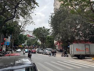 Bán nhà mặt phố nguyễn thị định trung hoà cho thuê kinh doanh cà phê 54m2 mặt tiền 6m. giá 32.9 tỷ