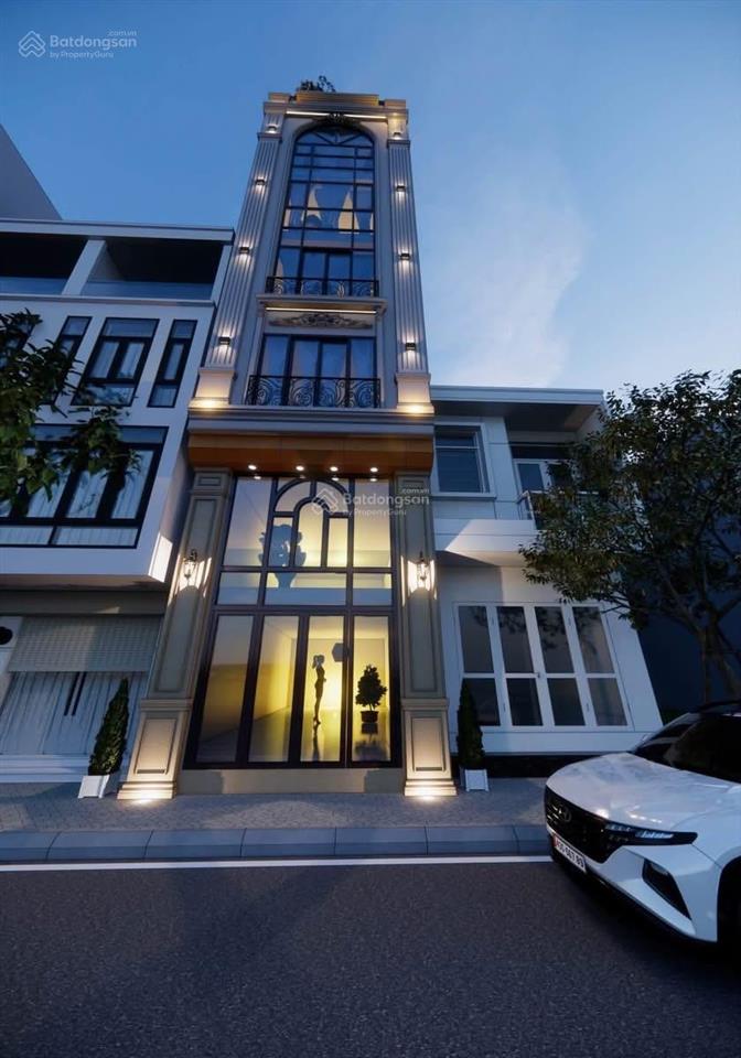 Bán nhà 5 tầng nguyễn khánh toàn 15m ra mặt phố diện tích 40m2 thiết kế hiện đại giá 12.48 tỷ