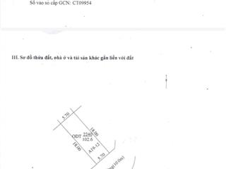 Cặp nền góc  mặt tiền đường lê trọng tấn