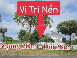 Nền mặt tiền đường nguyễn hữu cầu (khu biệt thự cồn khương)