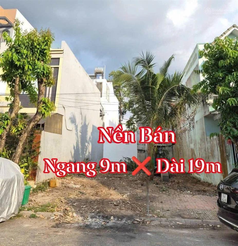 Nền ( 9*19) khu dân cư nam long 1