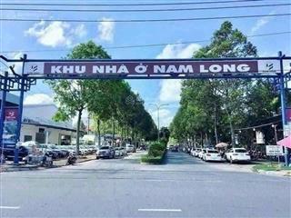 Nền ( 9*19) khu dân cư nam long 1