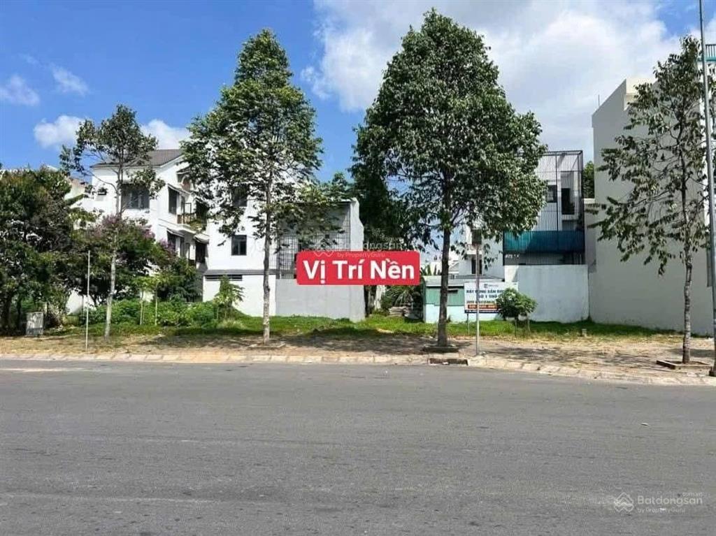 Nền đường lê trọng tấn (lộ giới 47m)  kdc nam long cần thơ