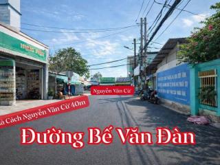 Nhà mặt tiền đường bế văn đàn (đầu đường)