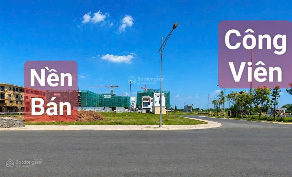 Nền (6*18m) khu dân cư nam long 2