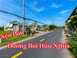 Bán 573m2 đất mặt tiền đường bùi hữu nghĩa