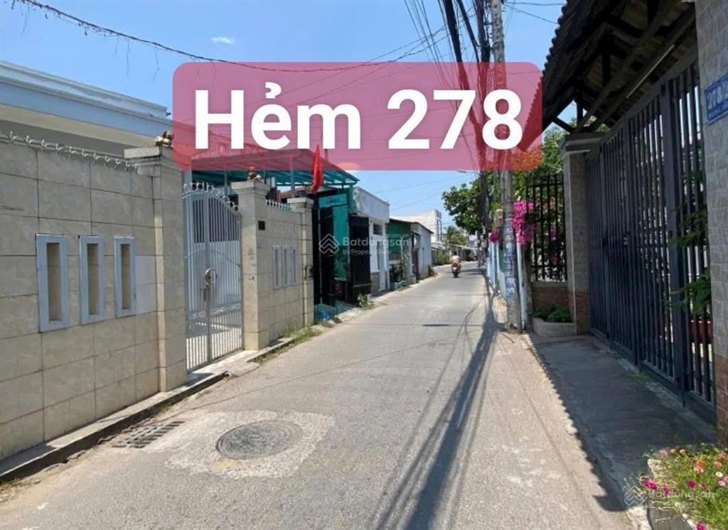 Nền (6,7*23,5m) trục chính hẻm 278 đường tầm vu