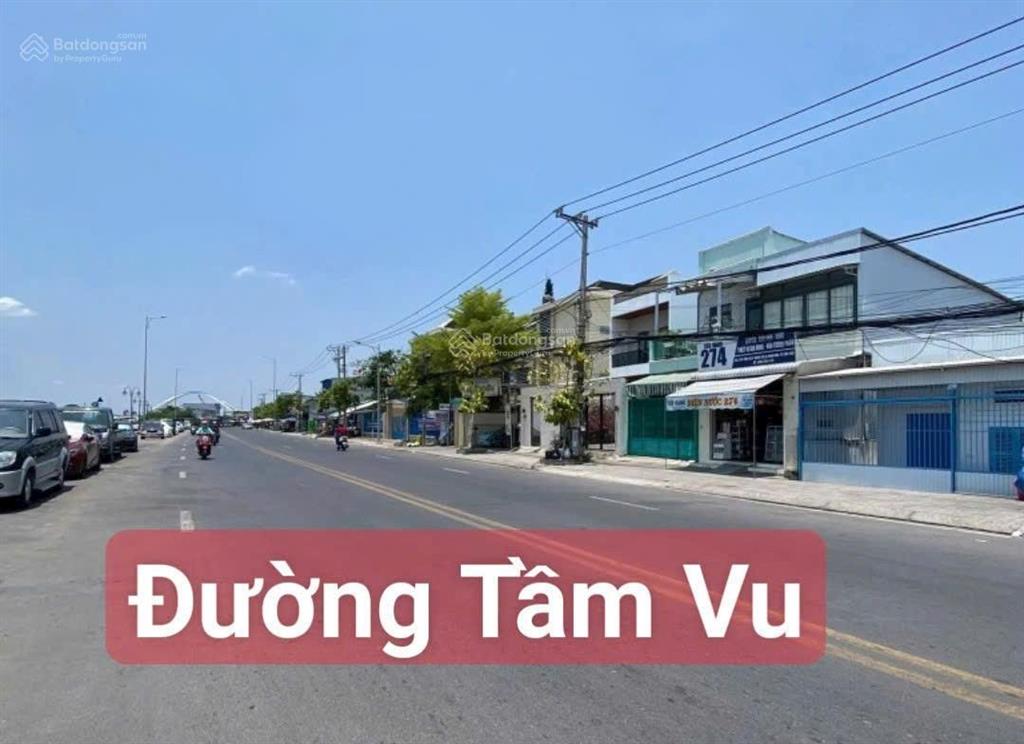 Nền (6,7*23,5m) trục chính hẻm 278 đường tầm vu