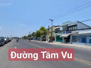 Nền ( 6,8*23,5) trục chính hẻm 278 đường tầm vu