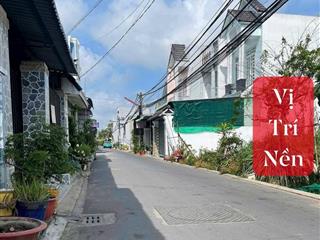 Nền ( 5*24) hẻm 6 trần vĩnh kiết  an bình  ninh kiều cần thơ
