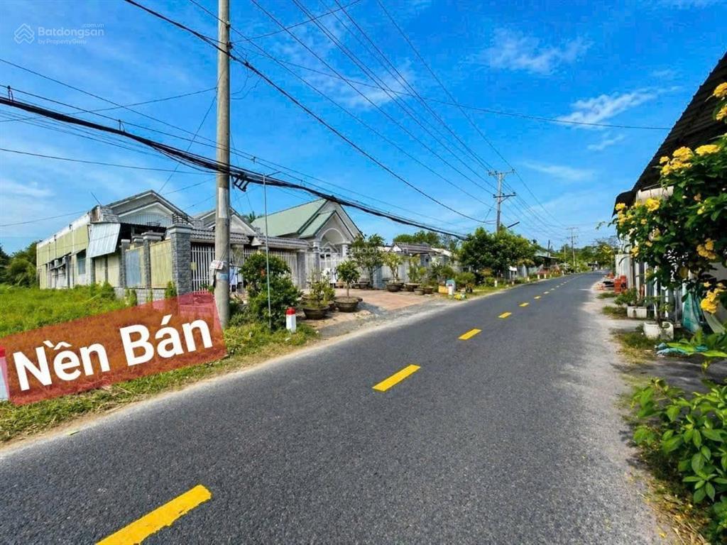 Nền (8,51*66m) mặt tiền đường bùi hữu nghĩa