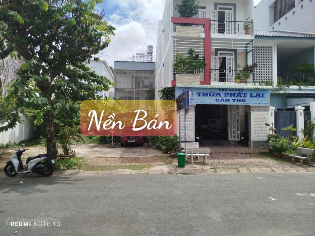 Nền (6*19) khu dân cư nam long 1