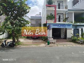 Nền (6*19) khu dân cư nam long 1