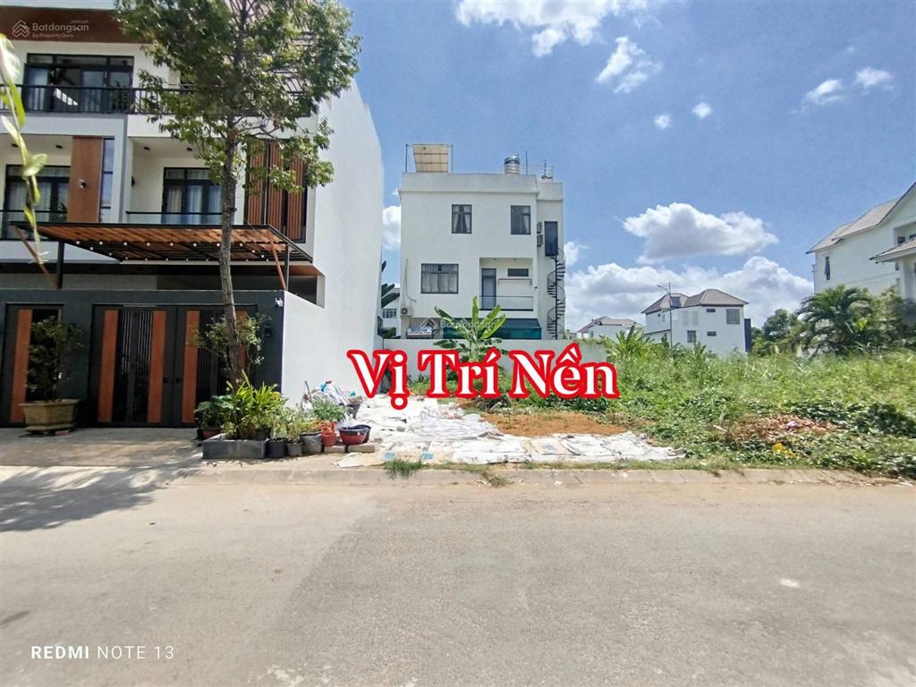 Nền biệt thự kdc nam long, cần thơ