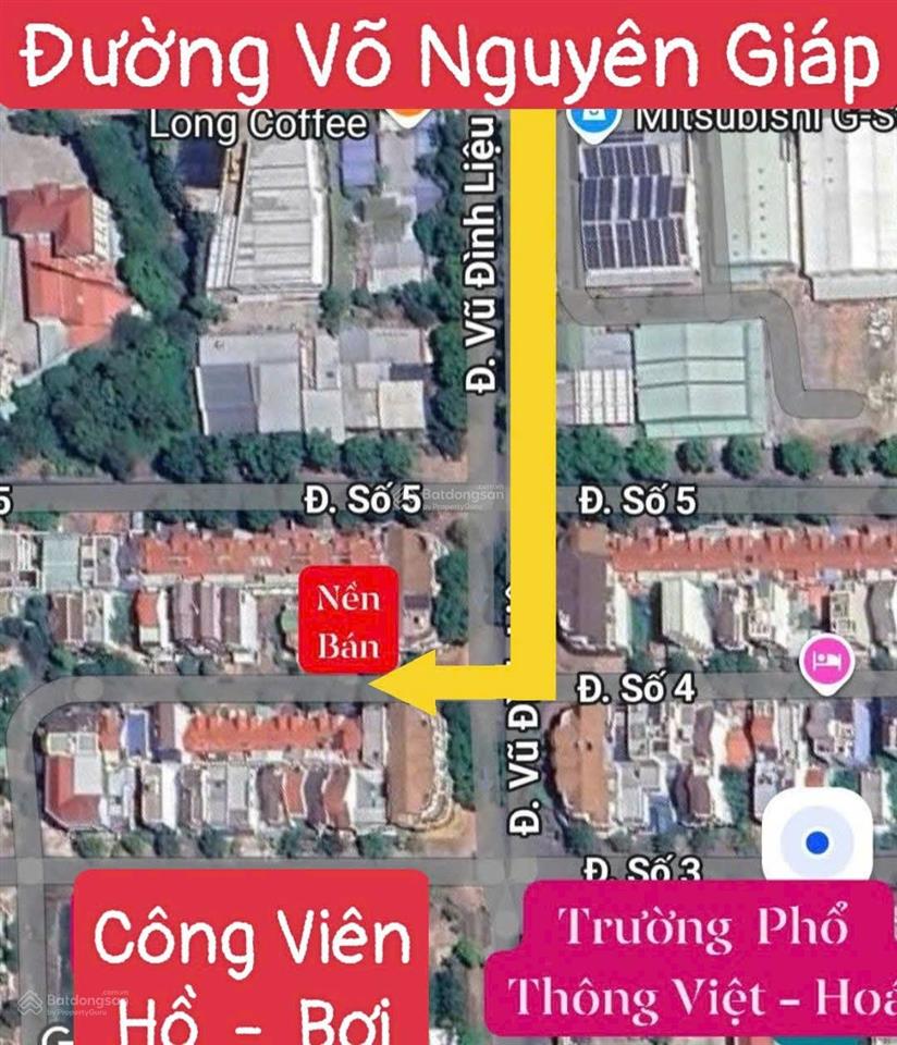 Cặp nền (12*19) khu dân cư nam long cần thơ