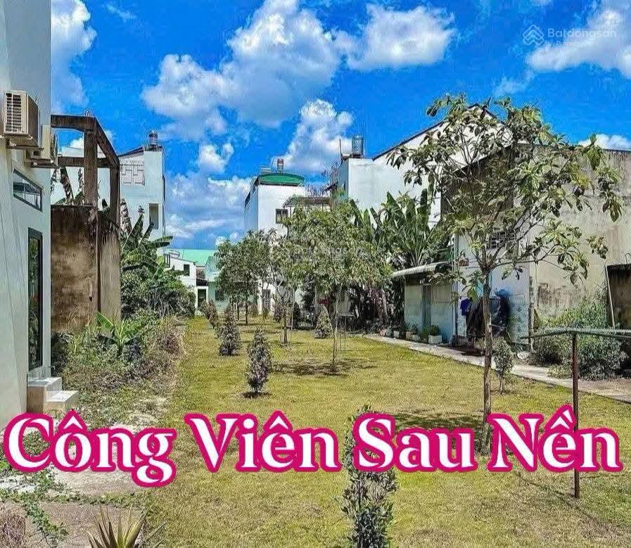 Nền khu dân cư văn hoá tây đô (có hẻm hông & công viên sau nền)