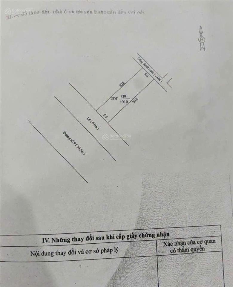 Nhà trệt (5*20m) khu dân cư văn hoá tây đô