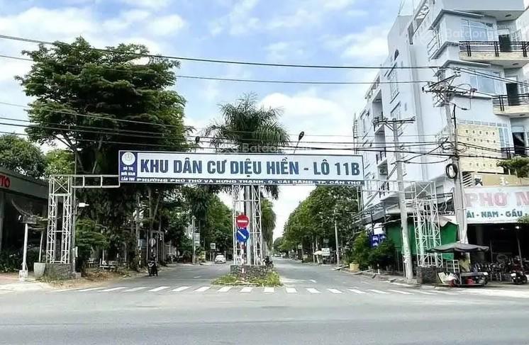 Cặp góc đường phan trọng tuệ  kdc diệu hiền