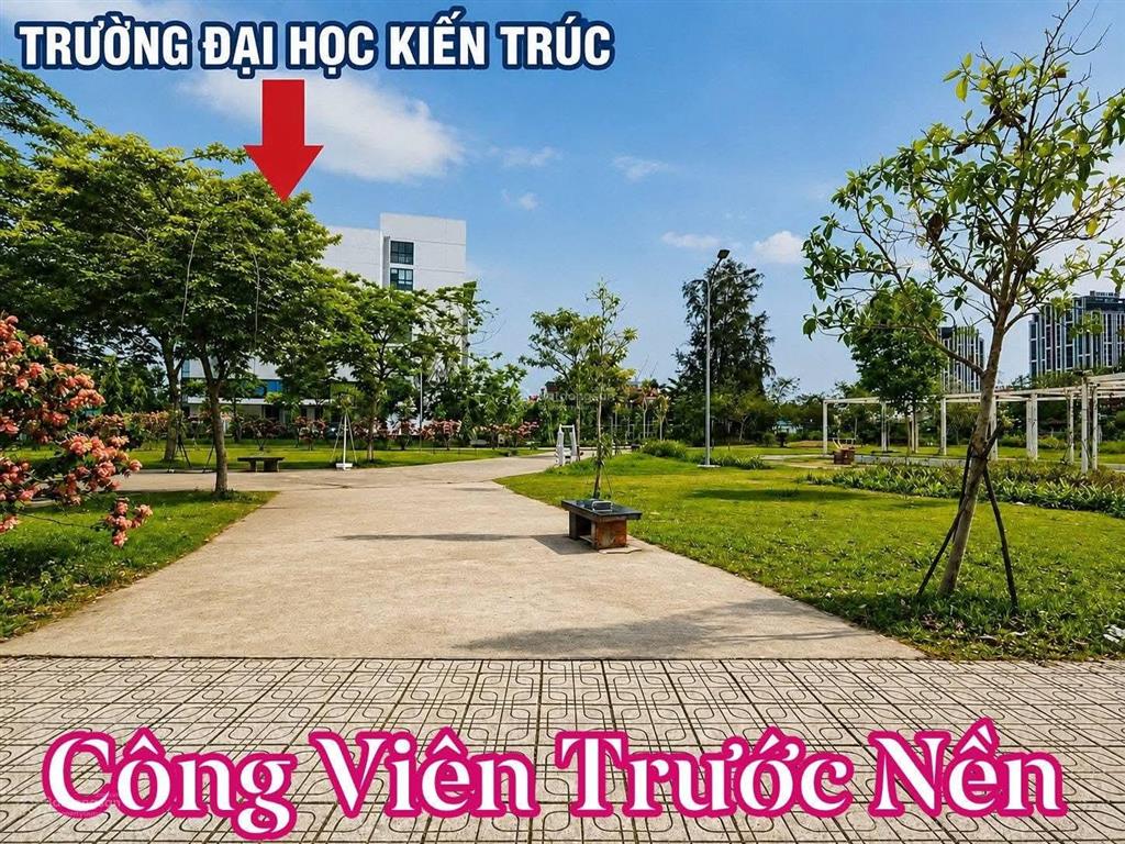 Nền (10*20) đối diện công viên  khu công ty 8