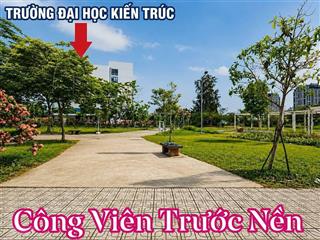 Nền (10*20) đối diện công viên  khu công ty 8