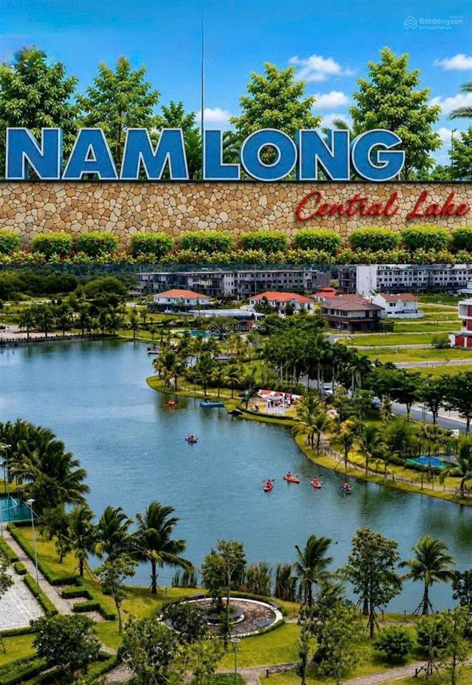 Cặp nền (12x15) khu dân cư nam long 2