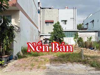 Nền đường lê tấn quốc (khu công ty 8)