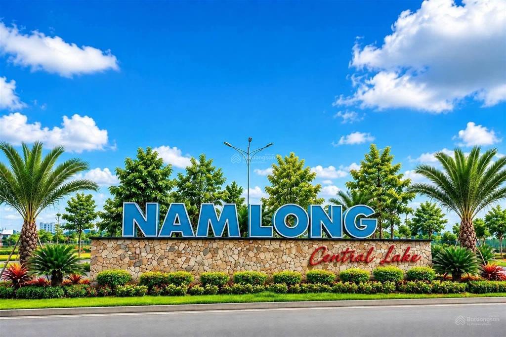 Cặp nền kdc nam long 2 (ngang 12 dài 15)m