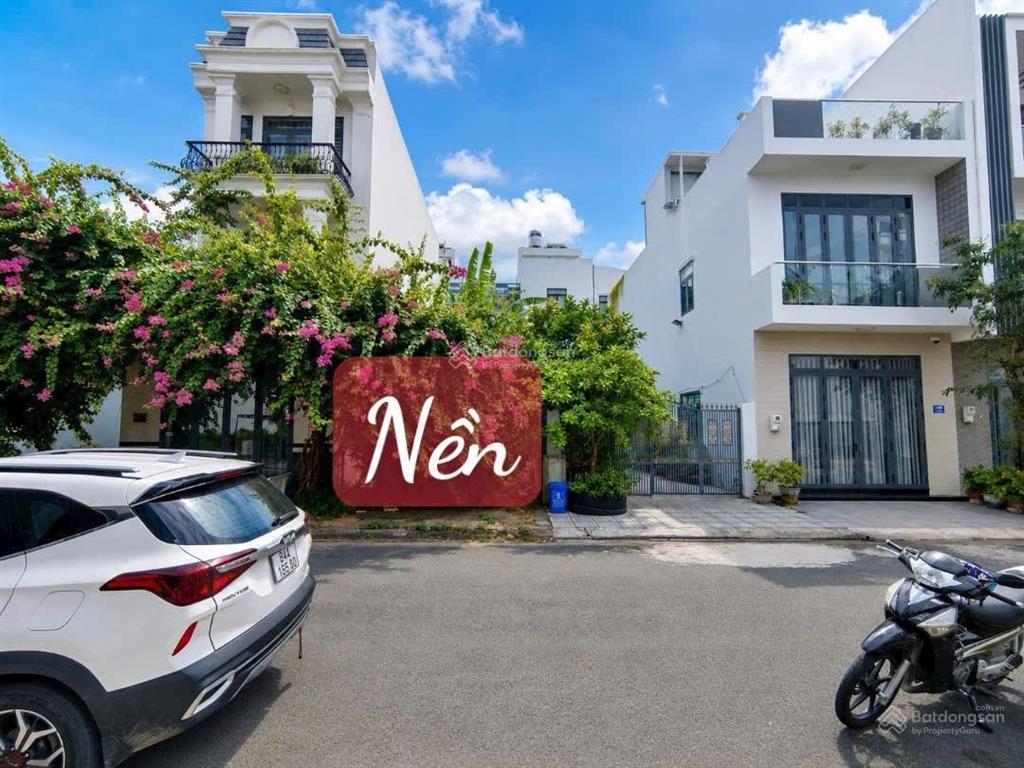 Nền đường số 8  khu dân cư văn hoá tây đô