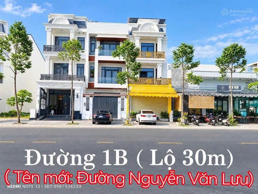 Nhà 4 tầng đường 1b (lộ 30m) kdc nam long cần thơ