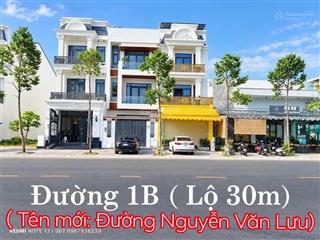 Nhà 4 tầng đường 1b (lộ 30m) kdc nam long cần thơ