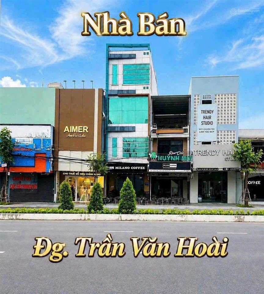 Nhà 4 tầng mặt tiền đường trần văn hoài ( đối diện bv quốc tế vinmec cần thơ)