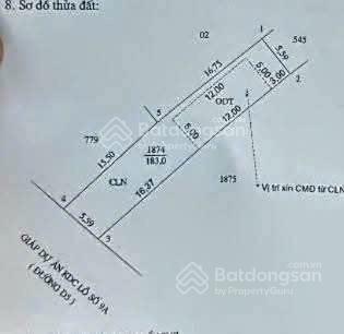 Nền ( 5,59*31) giáp đường d5 kdc nam long 2