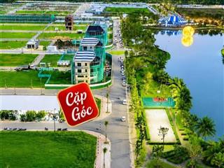Cặp góc ( 15*15) đối diện hồ cảnh quan  kdc nam long 2