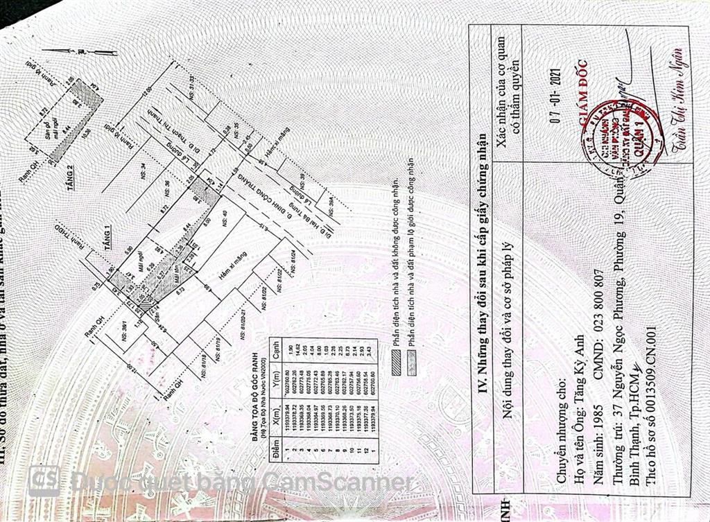 Cần bán nhà mặt phố quận 1, 116 m², giá cạnh tranh 26 tỉ