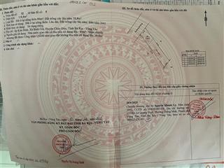 Bán đất bình giã, châu đức  118m²  khu dân cư hiện hữu  giá 550 triệu